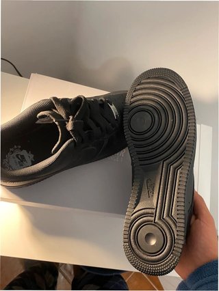 Nike Air Force 1 Low '07 Negro Talla 44
