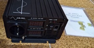 Inversor 2500W Onda Pura 48V