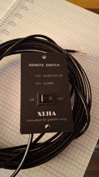 Inversor 2500W Onda Pura 48V