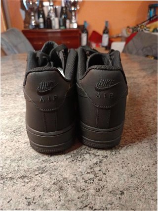 Nike Air Force 1 Low Negras Talla 43