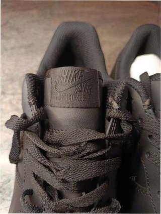 Nike Air Force 1 Low Negras Talla 43
