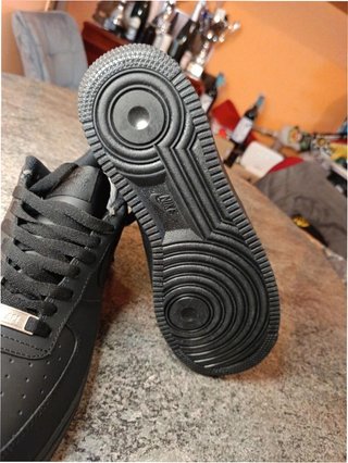 Nike Air Force 1 Low Negras Talla 43