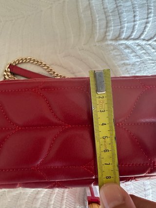 Bolso Michael Kors Rojo y Dorado