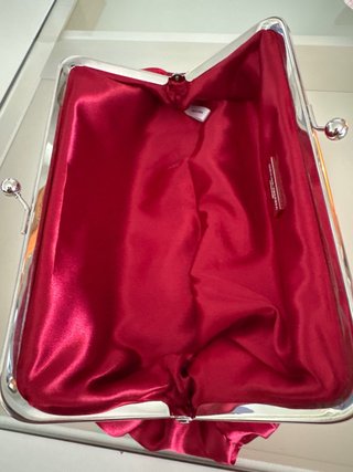 Bolso de mano Carolina Herrera Rojo