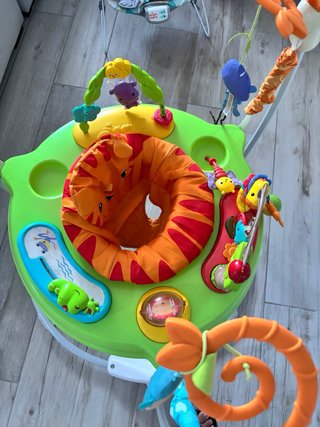 Saltador Fisher-Price Animalitos Selva