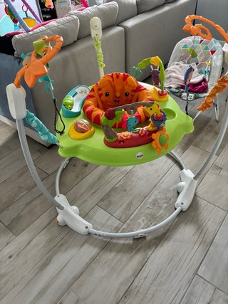 Saltador Fisher-Price Animalitos Selva