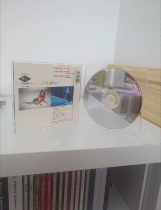 Kylie Minogue - Step Back In Time (CD Single)