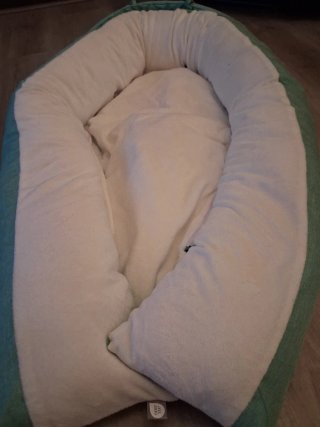 Moisés para bebé con peluches
