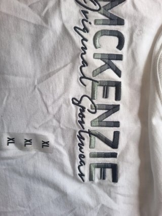 Camiseta McKenzie XL Niño Original Sportswear