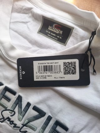Camiseta McKenzie XL Niño Original Sportswear