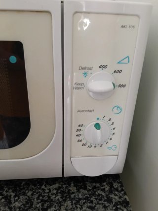 Microondas Ignis AKL 538