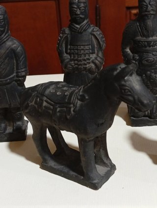 Statuette Esercito Cinese in Terracotta