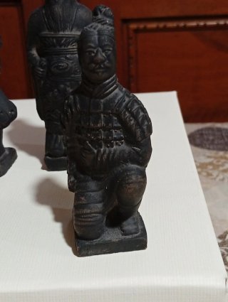 Statuette Esercito Cinese in Terracotta