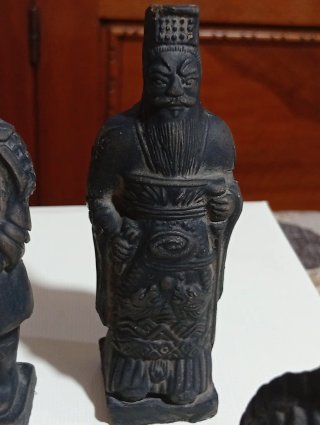 Statuette Esercito Cinese in Terracotta