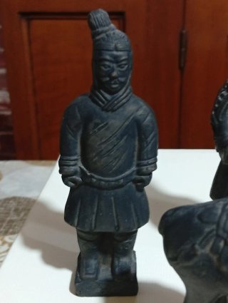 Statuette Esercito Cinese in Terracotta