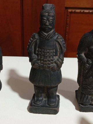 Statuette Esercito Cinese in Terracotta
