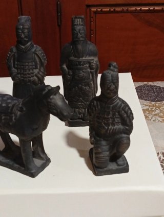 Statuette Esercito Cinese in Terracotta