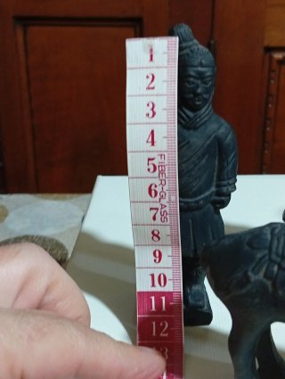 Statuette Esercito Cinese in Terracotta