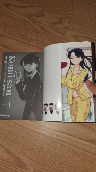 Komi-San, no puede comunicarse