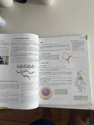 Biología 2o Bachillerato