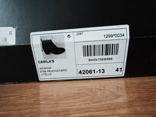 Botines Camila's 40-41