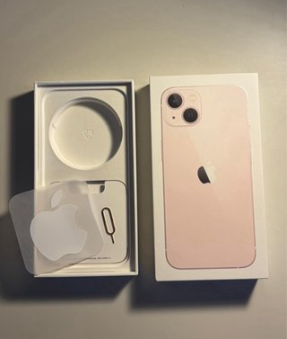 iPhone 13 Rosa 128GB con Caja