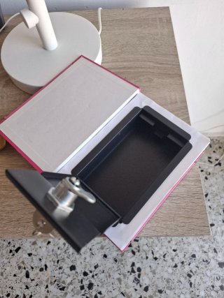 Caja Secreta y Hucha Infantil