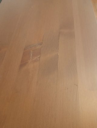 Mueble TV madera y metal
