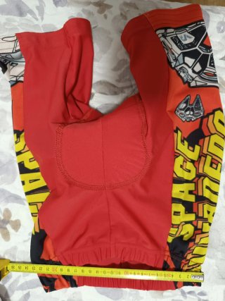 Conjunto culotte +maillot