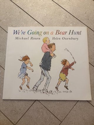 libro para niños en inglés