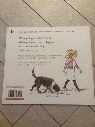 libro para niños en inglés