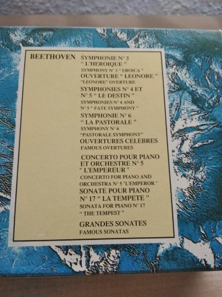 Cofre 5 CDs Beethoven Clásica