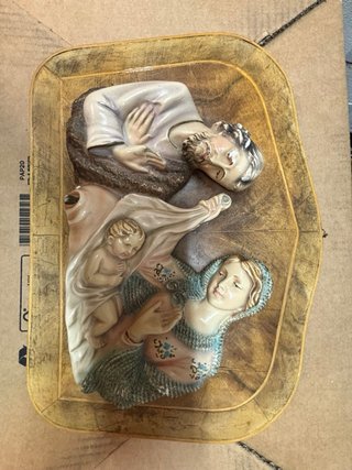 Quadro Natività Sacra Famiglia