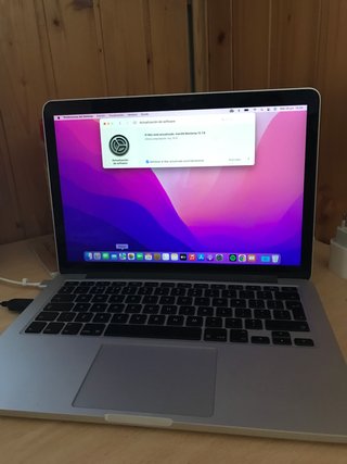 MacBook Pro / retina 13 pulgadas principio de 2011
