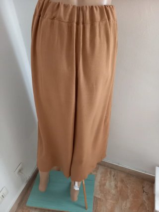 Pantaloni donna marrone