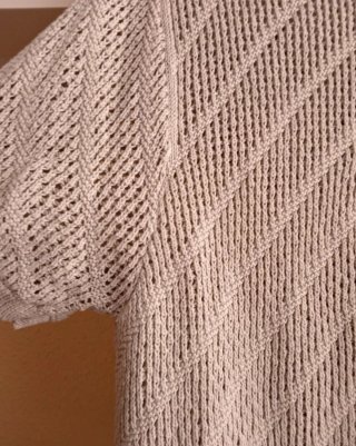 (M) Jersey de punto de manga corta de Zara