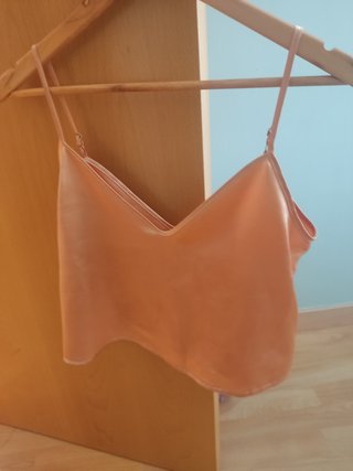 Top SOGOLD Naranja Talla S