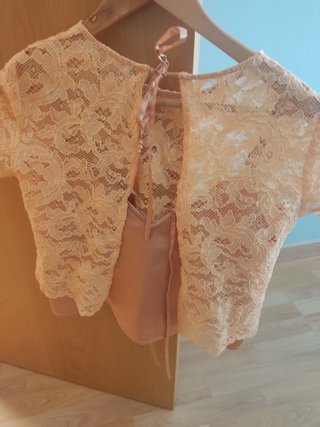 Top SOGOLD Naranja Talla S