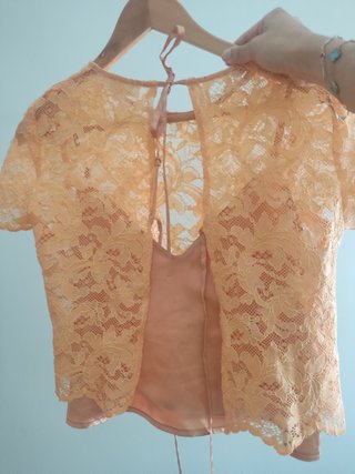 Top SOGOLD Naranja Talla S