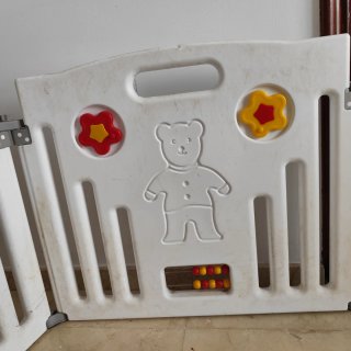 Parque infantil modular para bebés