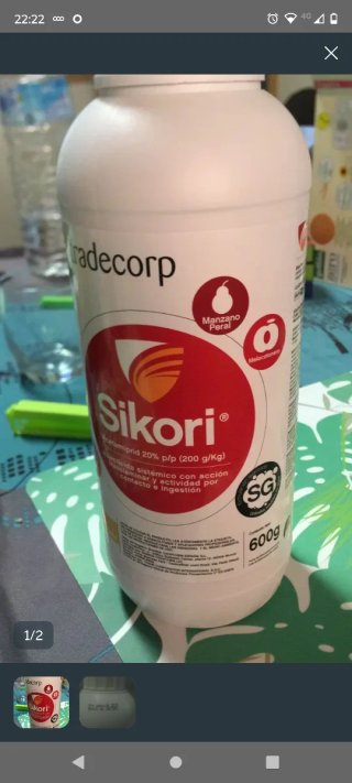Sikori Insecticida 600g