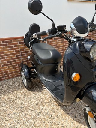 Scooter Eléctrico VELECO Negro