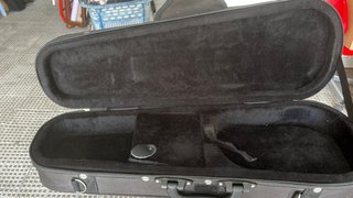 Funda de violín negra
