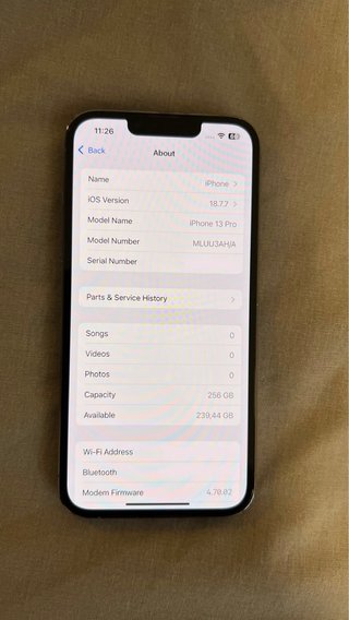 iPhone 13 Pro 256GB Azul