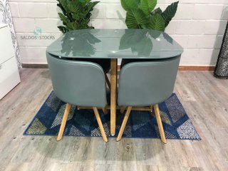 OFERTA NUEVA MESA + 4 SILLAS