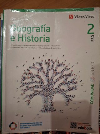 Vendo libros 2ESO de Cristo Rey