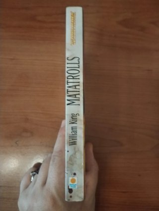 Matatrolls Novela Warhammer - William King
