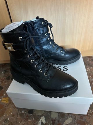 Botas Guess Negras Mujer