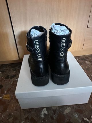 Botas Guess Negras Mujer