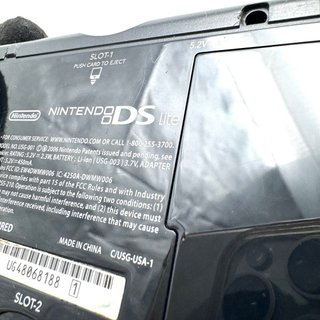 Console Nintendo DS Lite Black | Completa | Serial